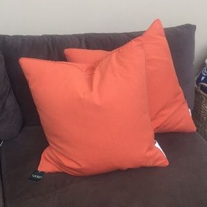 2 Ralph Lauren Pillows